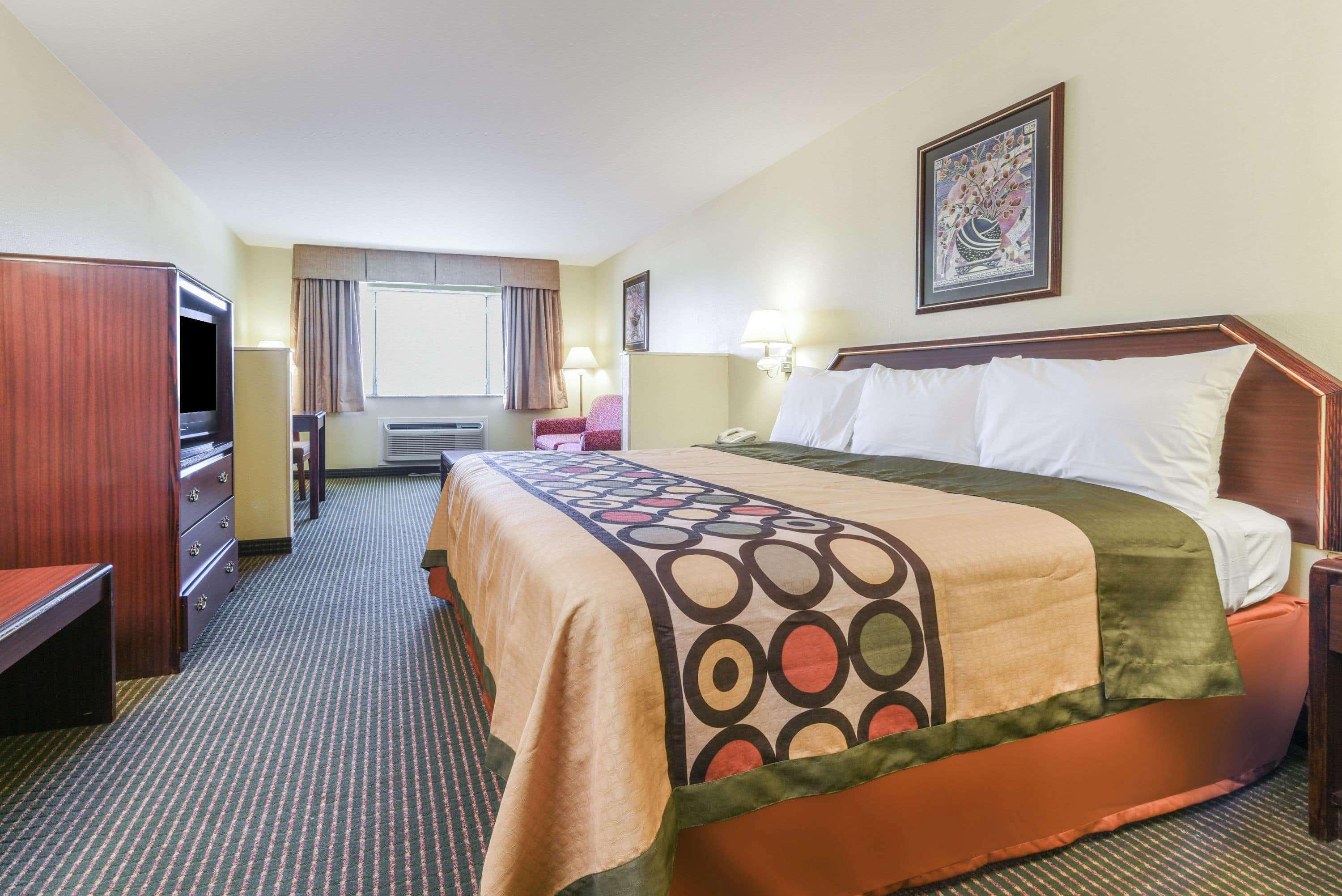 Super 8 By Wyndham Burleson Fort Worth Area Buitenkant foto