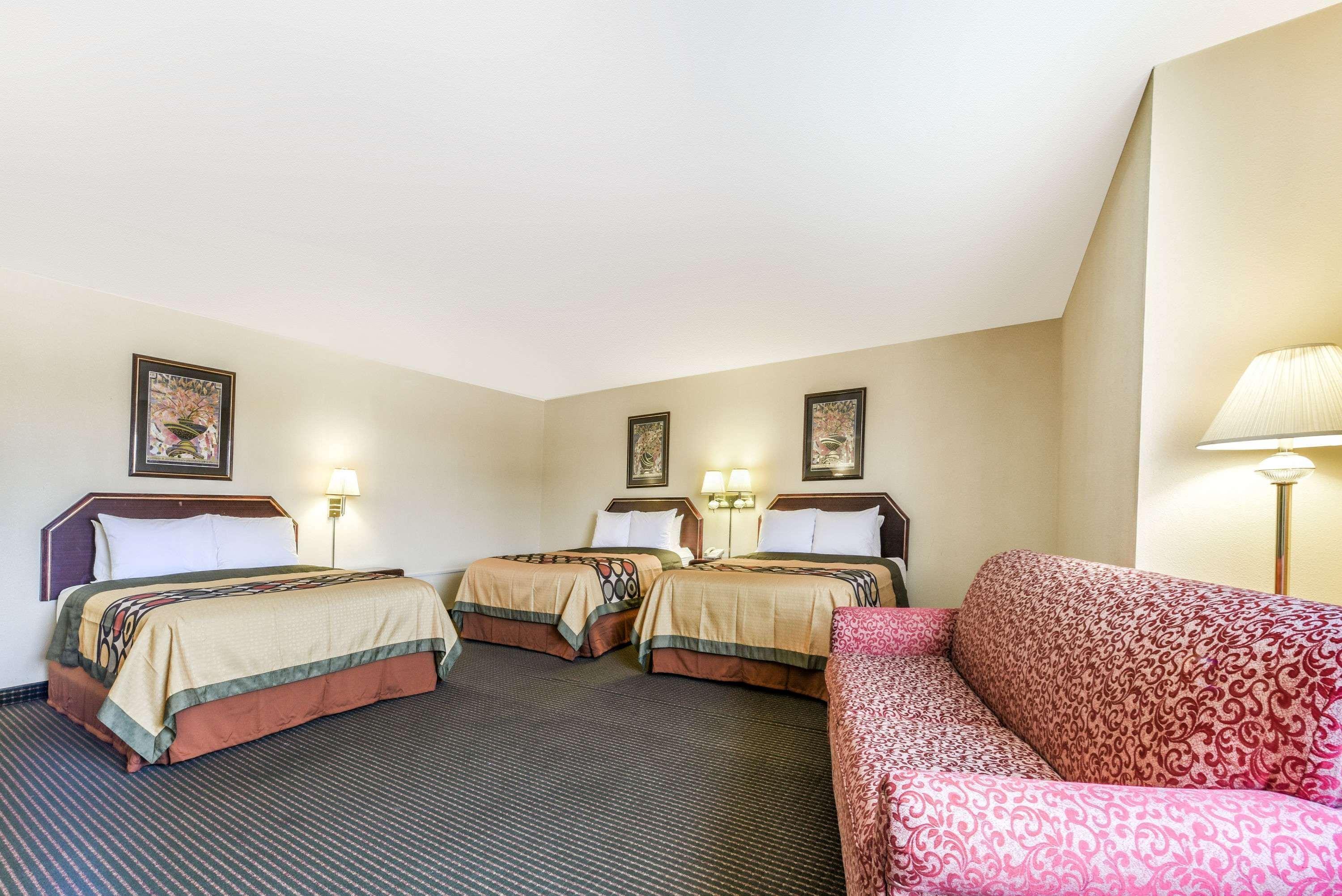 Super 8 By Wyndham Burleson Fort Worth Area Buitenkant foto
